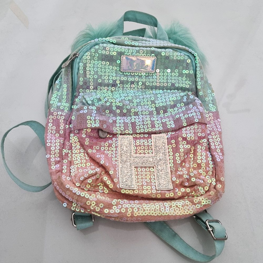 PRELOVED TAS SELEMPANG MODIS ANAK PEREMPUAN JUSTICE