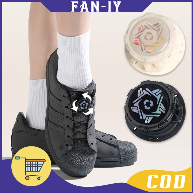 1Pair Tali Sepatu Putar Otomatis Sepatu Tali Putar Pria