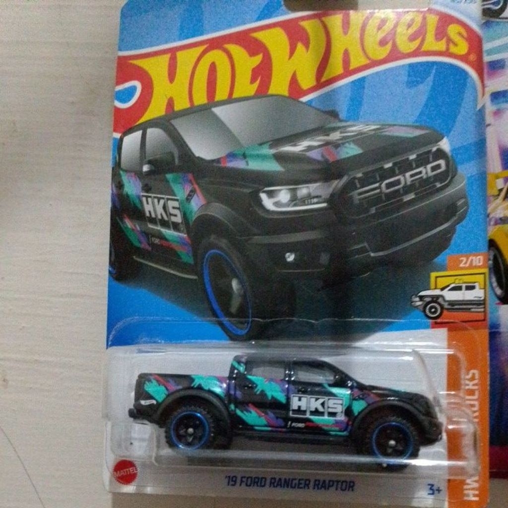 19 Ford ranger raptor