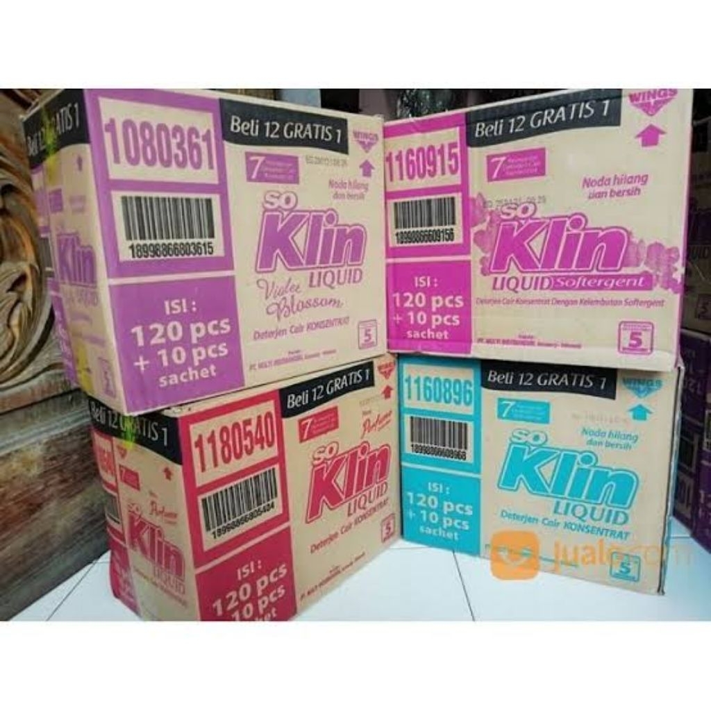 SALE SOKLIN - DETERGEN BUBUK - DETERGEN CAIR - SOKLIN CAIR