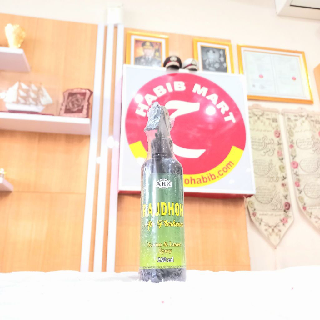 Parfum Mobil & Ruangan Raudhoh AHK Air Freshener 250ml - Wangi Tahan Lama