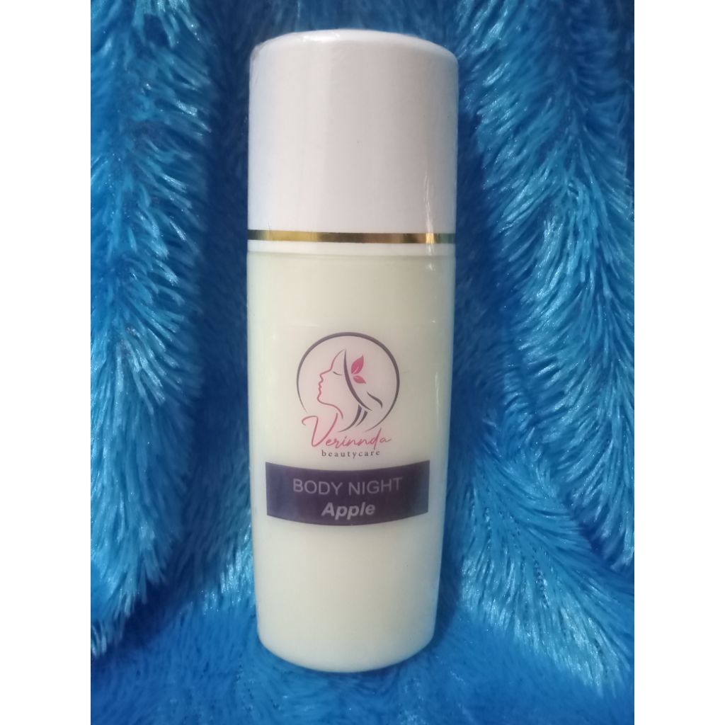 Hb night/body night apple/lotion pemutih/lotion bpom