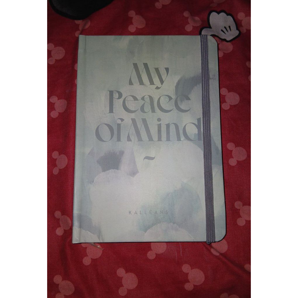 

Notebook buku catatan planner Buddybooks A5