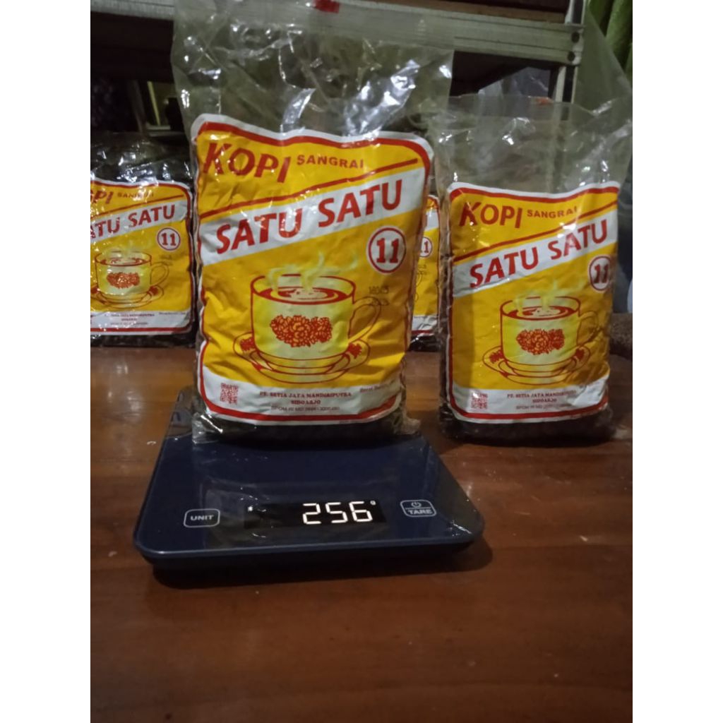 

Biji Kopi sangrai Satu-Satu 250gr.