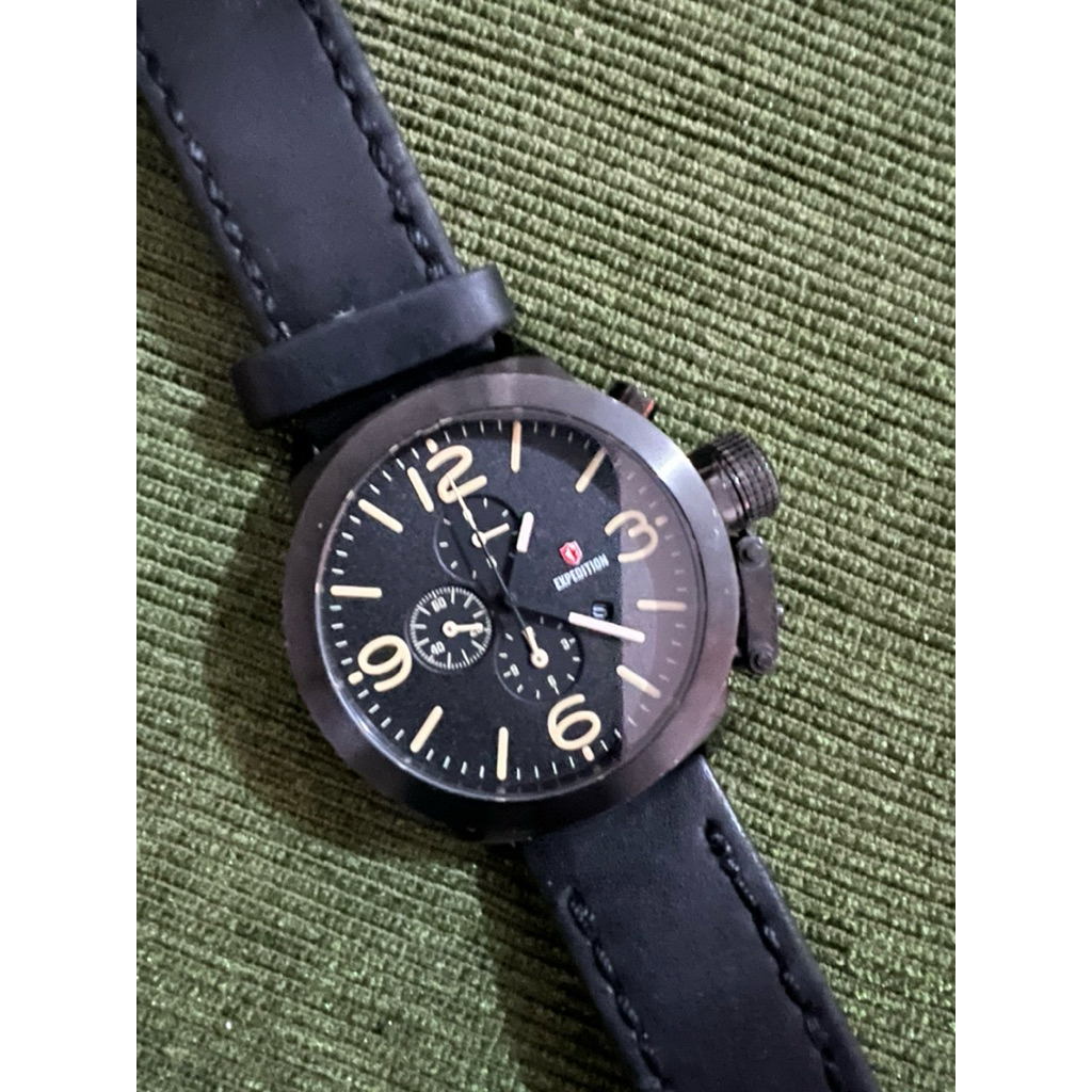 Jual jam tangan pria Expedition Original Bekas