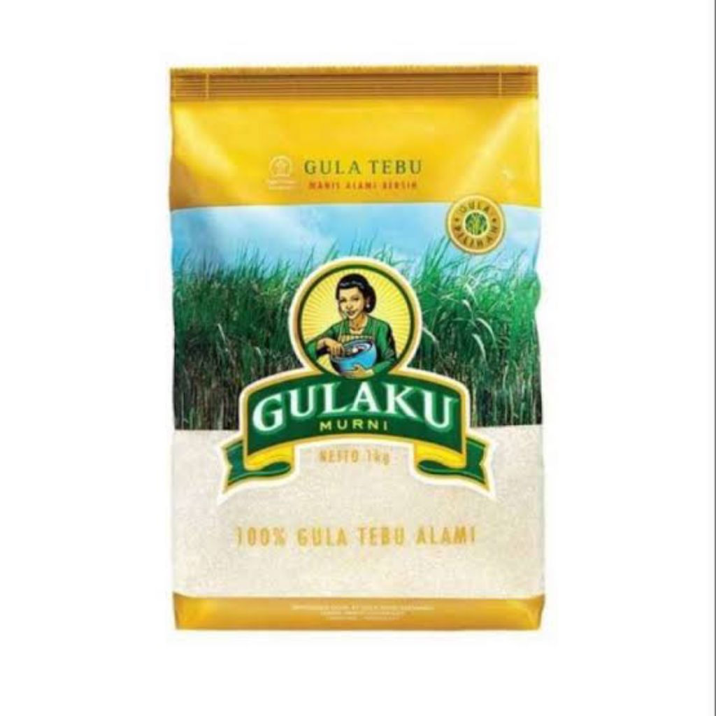 

GULAKU GULA PASIR UKURAN 1KG ALL VARIAN KUNING DAN HIJAU