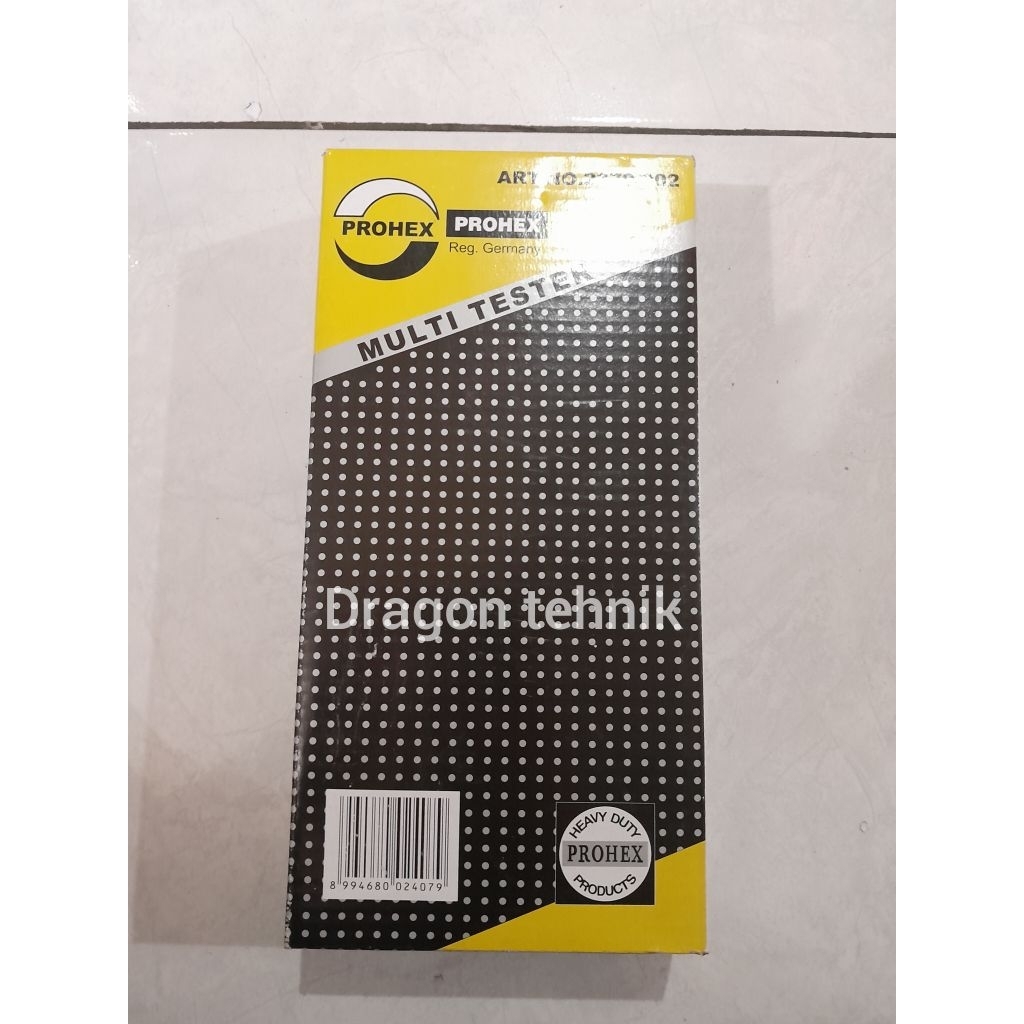 MULTITESTER PROHEX ART-NO.2370.002