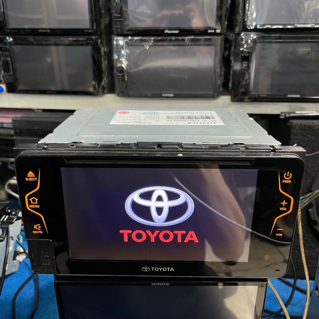 Head unit Toyota Rush 2015 origional