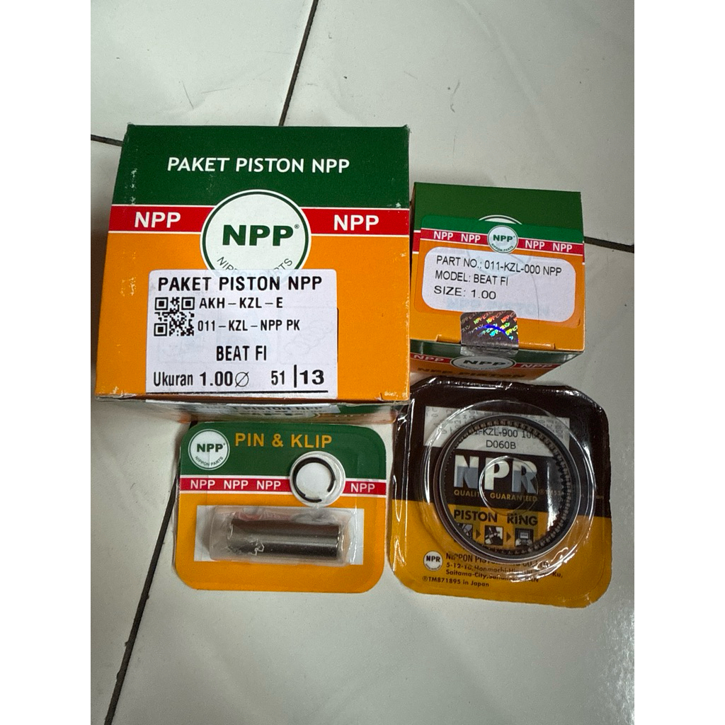 Piston Kit Beat FI NPP