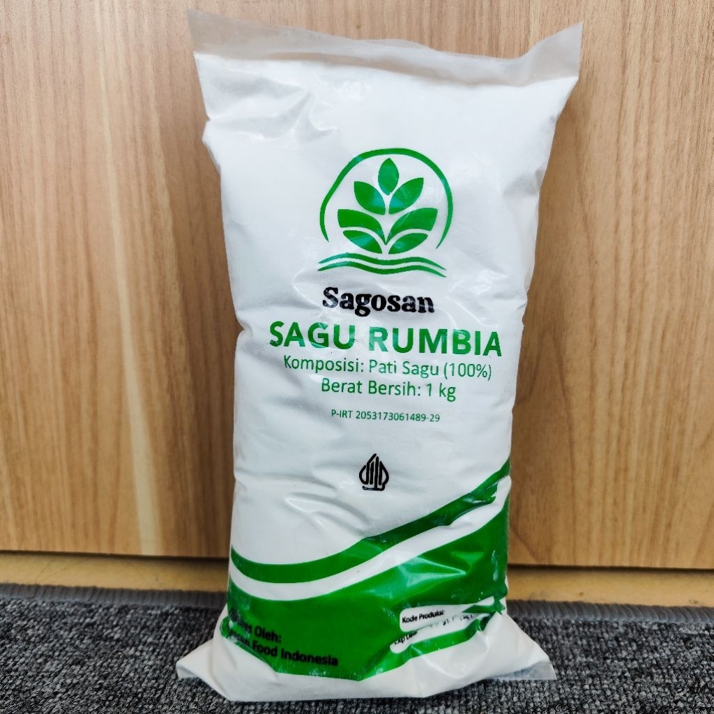 

PATI SAGU 100% TEPUNG SAGU ASLI