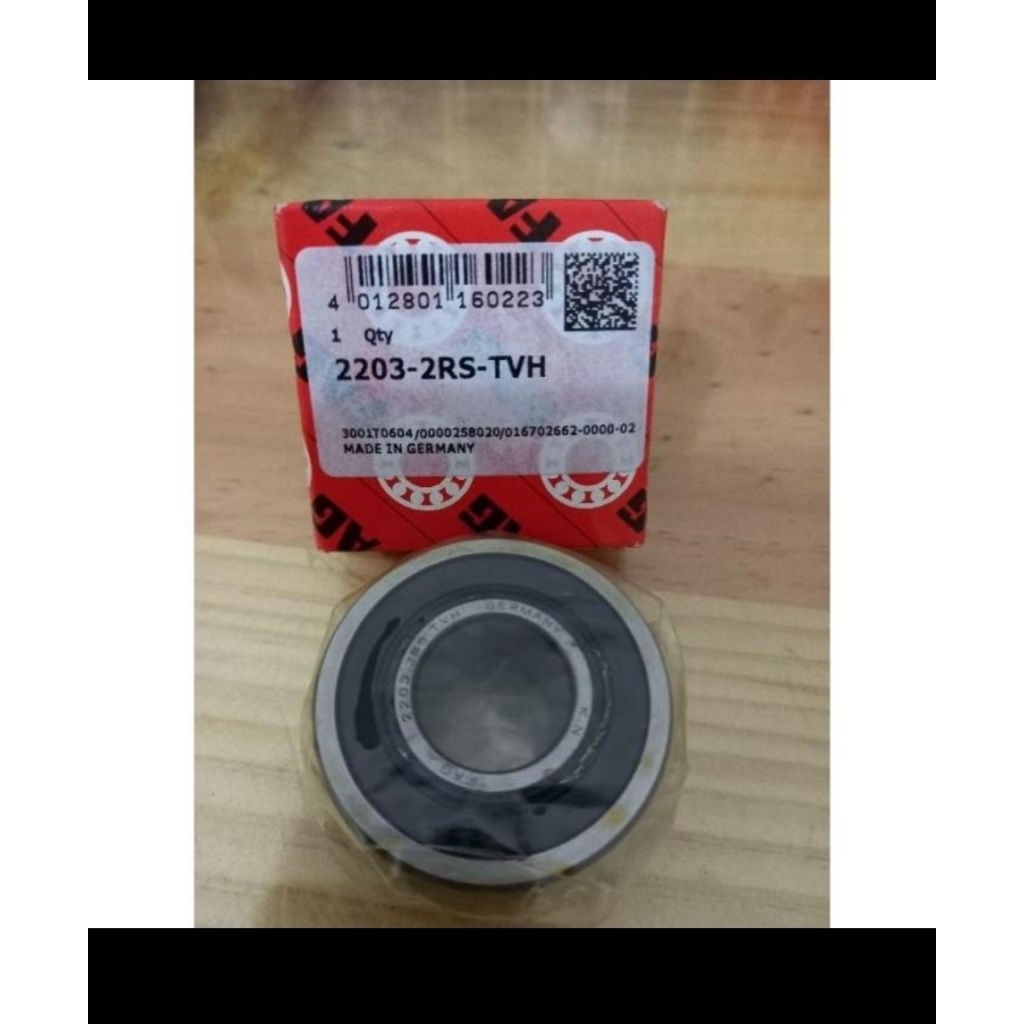 SELF ALIGNING BALL BEARING 2230/2RS TVH FAG ORIGINAL