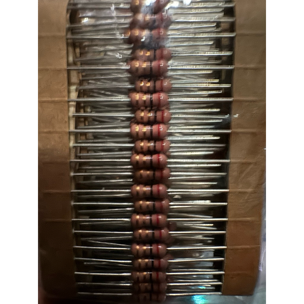 Resistor japan 2ohm 2R 0,5watt body 1/4watt akane japan original