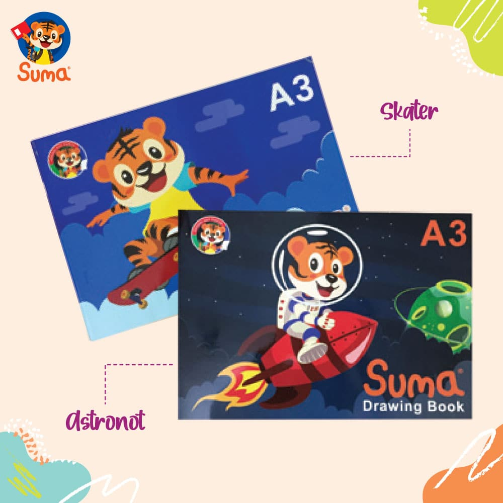 

SUMA Buku Gambar A3