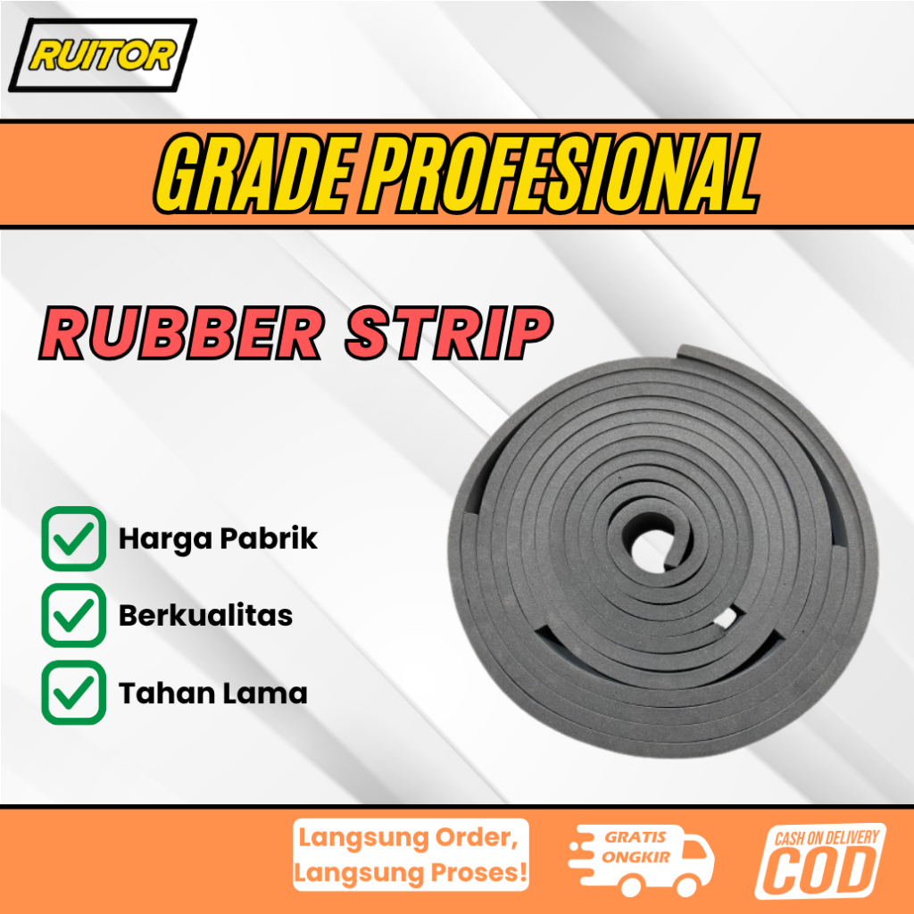Rubber Strip | Karet List | Karet Strip