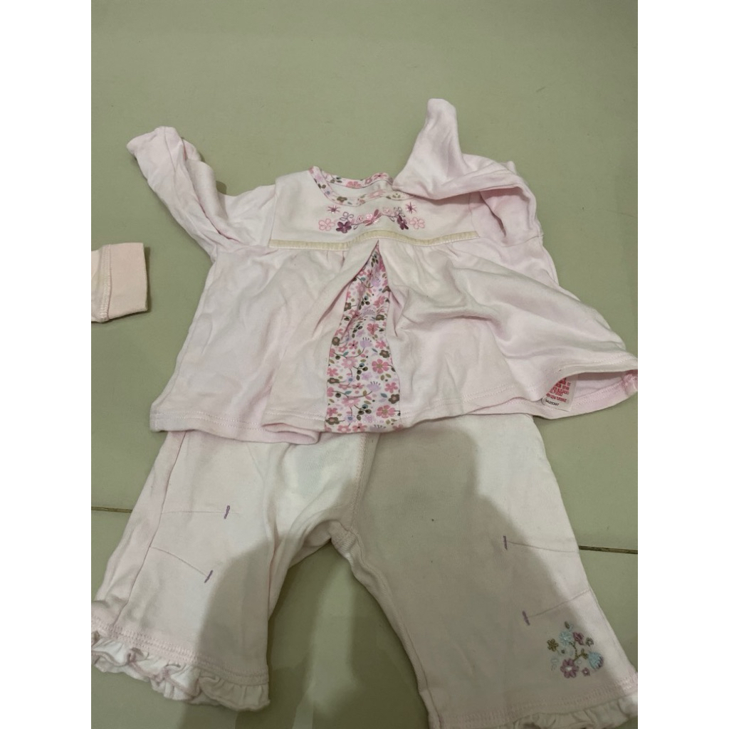 preloved set mothercare newborn