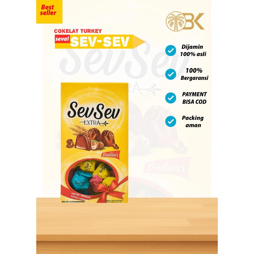 

SevSey Extra Pralines Cokelat Turkey SEV-SEV