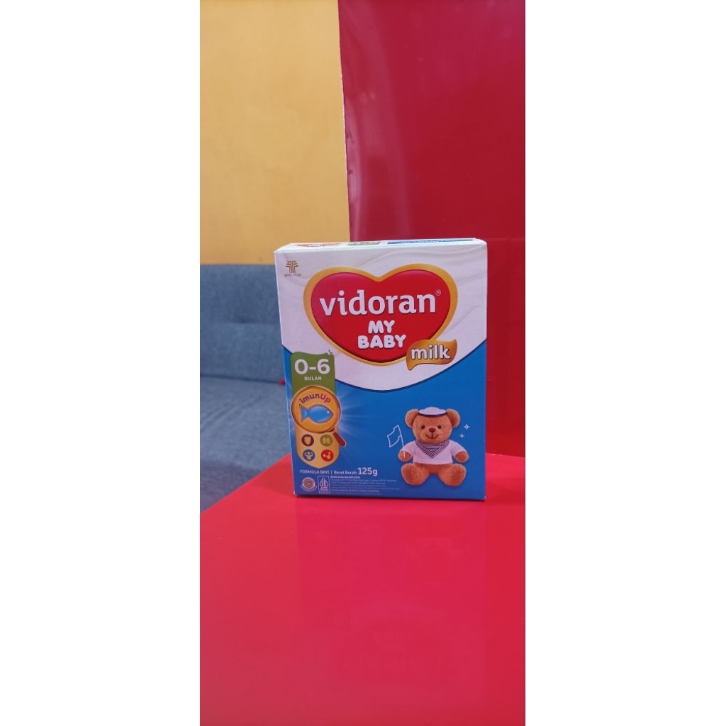 Susu Bayi Vidoran 0-6 bulan