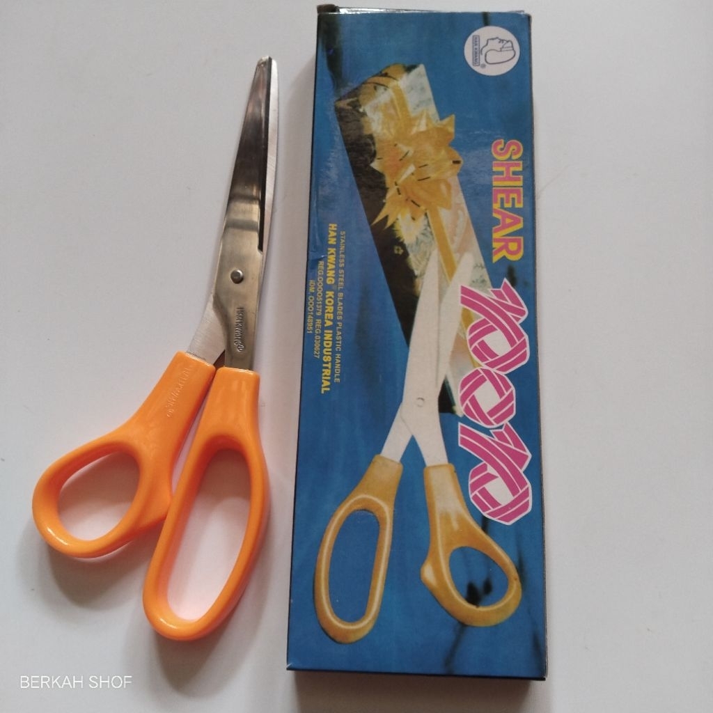 

Gunting Besi Merk Suaipu Ukuran 9