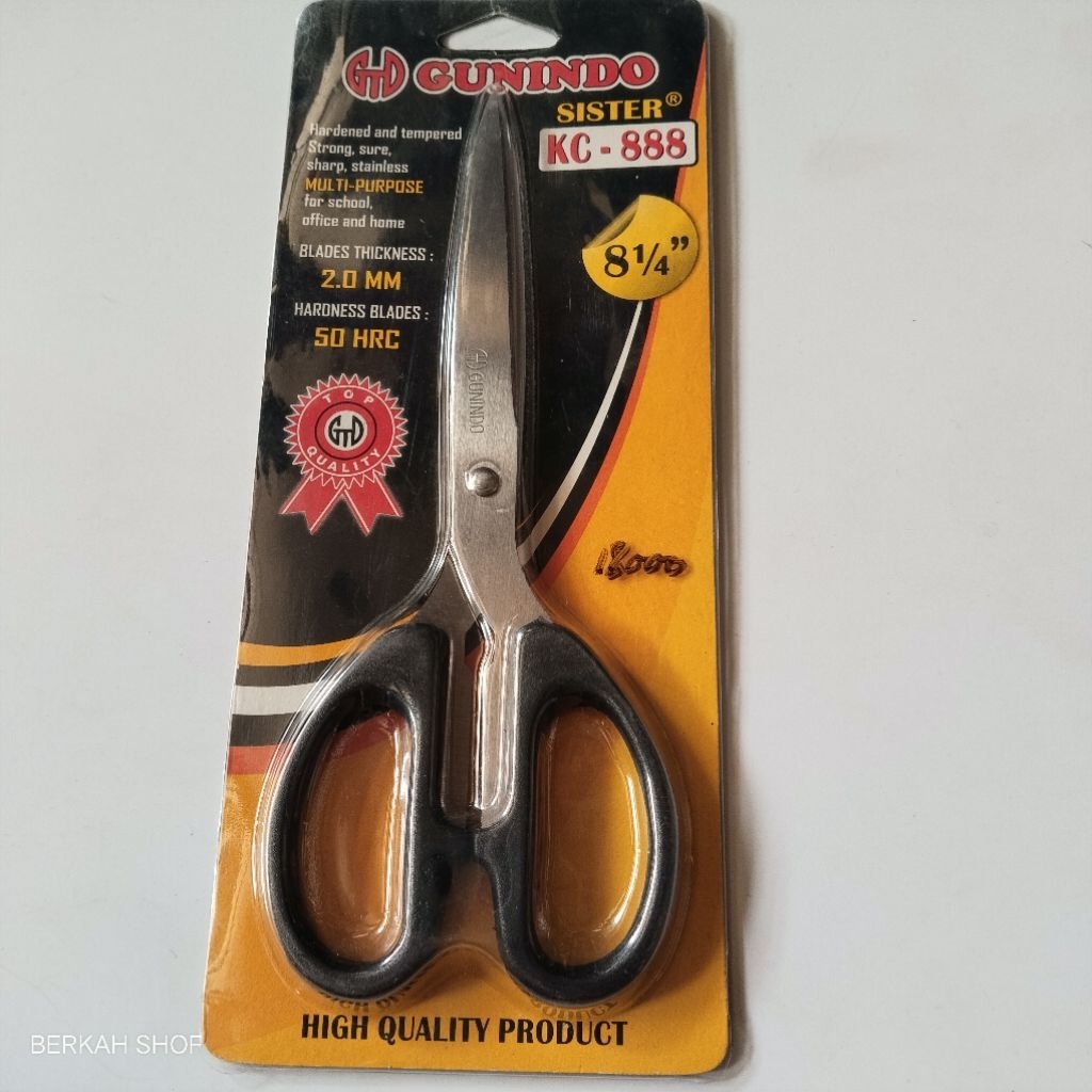 

Gunting Kecil - Gunting Sedang- Gunting Besar