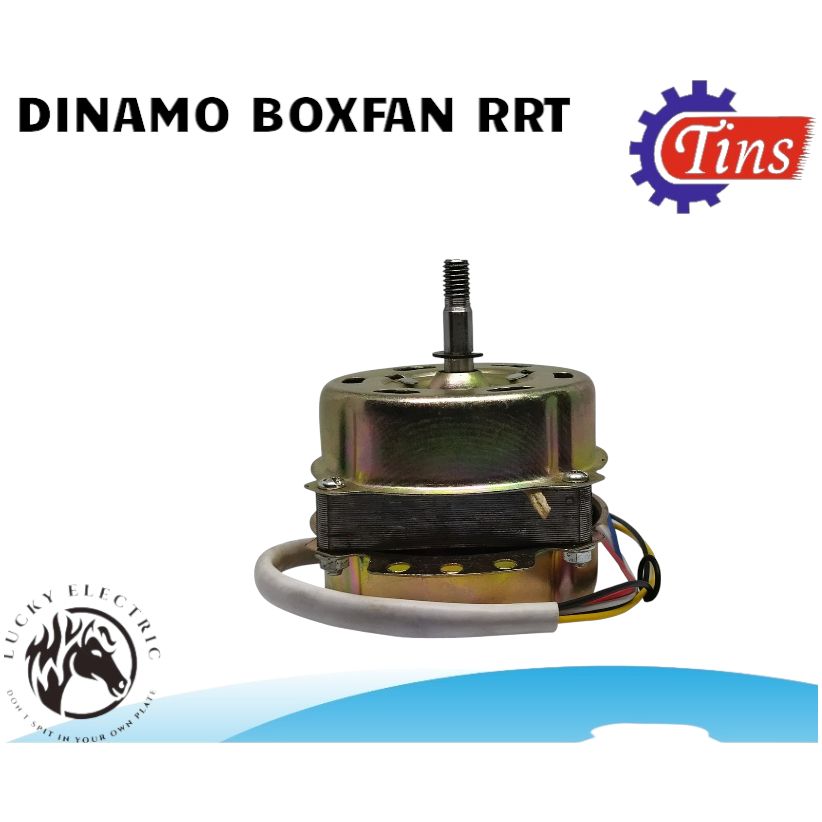 Dinamo Boxfan UMUM 12 - 14 inch Mesin Kipas Angin Box RRT / Dinamo Box Fan 12 Inch