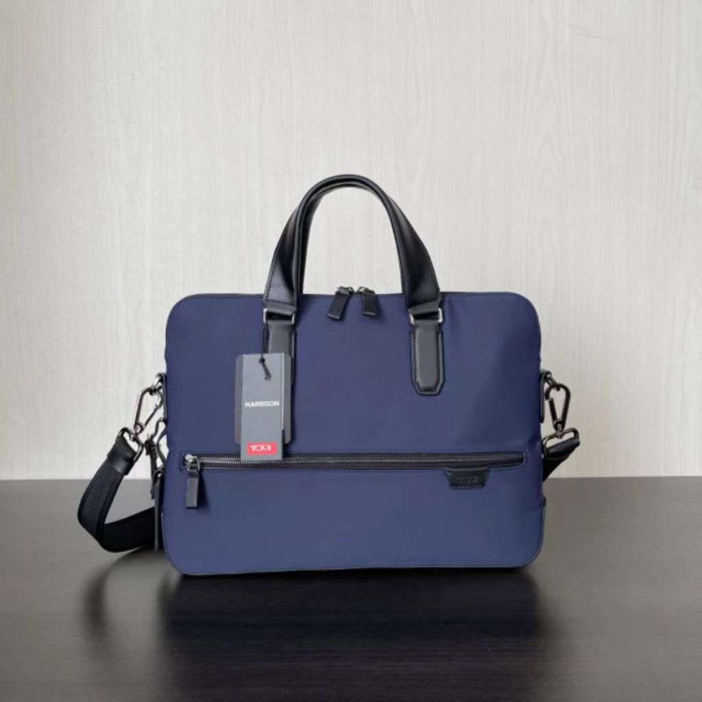 Tas kantor pria Nylon tas laptop tas kerja pria