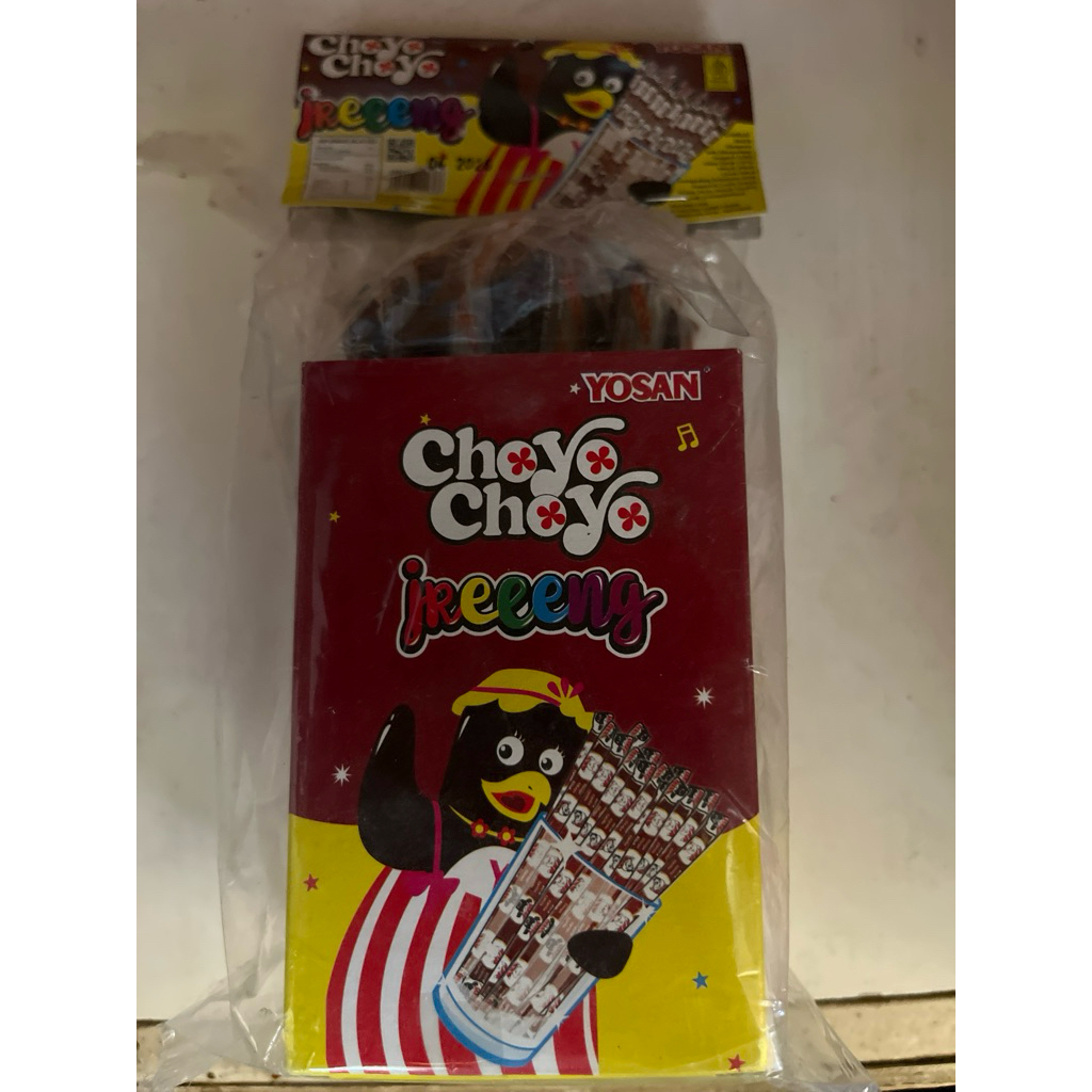 

Coklat pasta - Choyo Choyo Jreeeng isi 36PCS