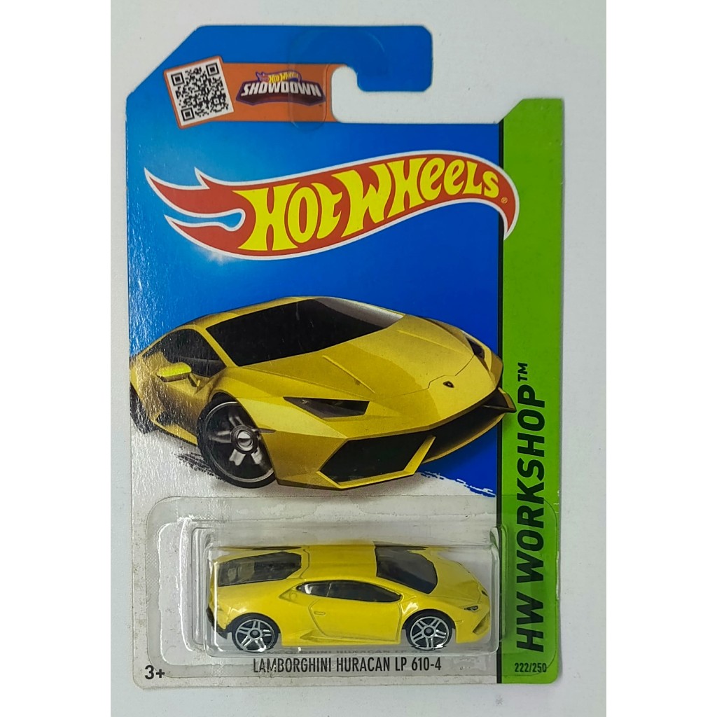 Hot Wheels Lamborghini Huracan LP 610-4