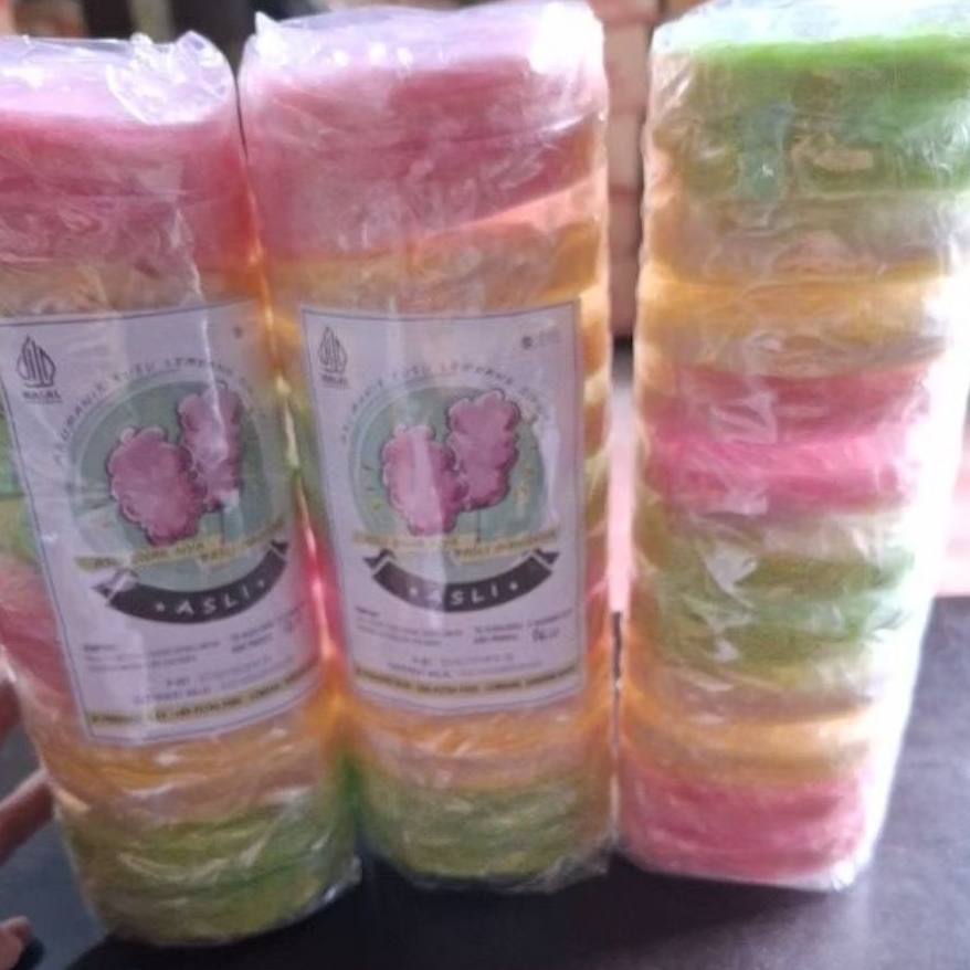 

Snack Jadul Rambut Nenek // 12 pcs // pack