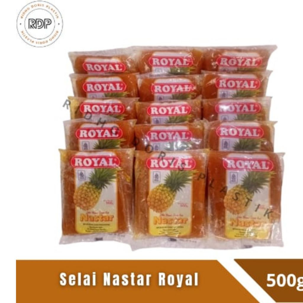 

Selai Nastar Royal kemasan 500gr