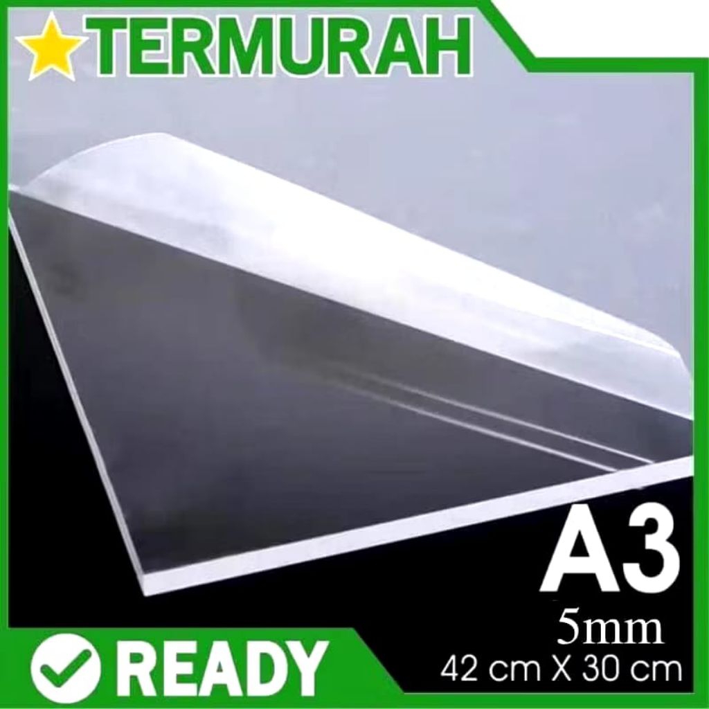 

Akrilik Lembaran 5MILI UKURAN 3A