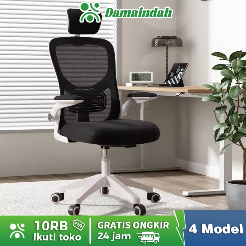 Damaindah Kursi Kantor / Kursi Kerja Kantor / Kursi Kantor Hidrolik / Kursi Kantor Putar / Kursi Gam