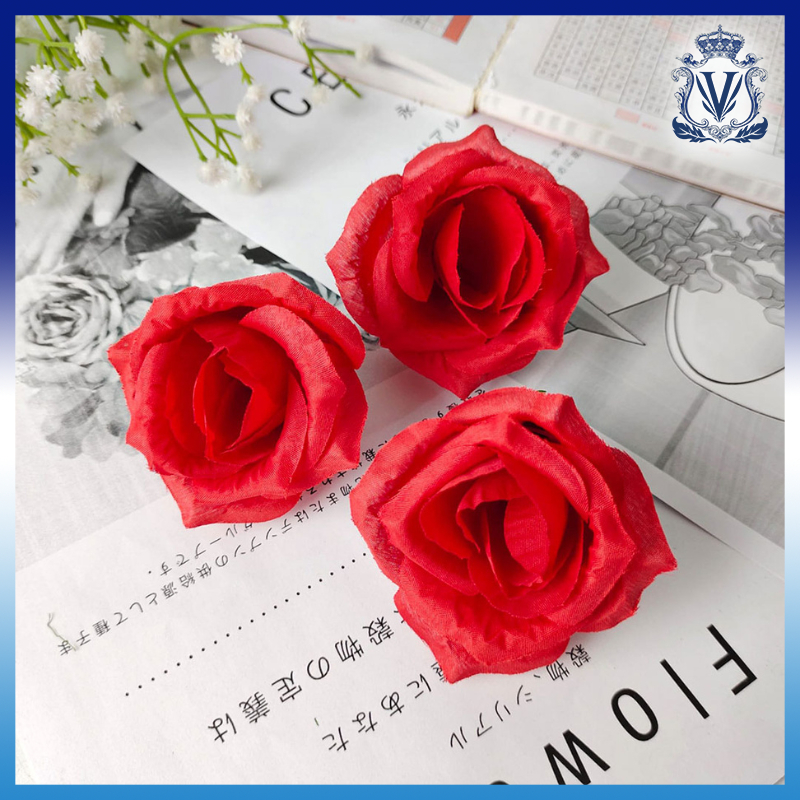 [1 PCS] Kuntuman Rose Mawar Tropis - Kelopak Bunga Mawar Kuncup Artificial Satuan  Dekorasi import/b