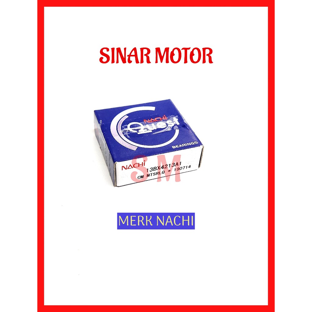 BEARING 13BX4213 NACHI BEARING STIR JAZZ MOBILIO