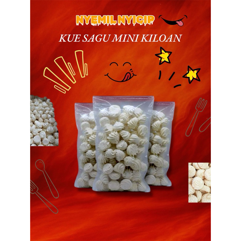 

KUE SAGU MINI KILOAN