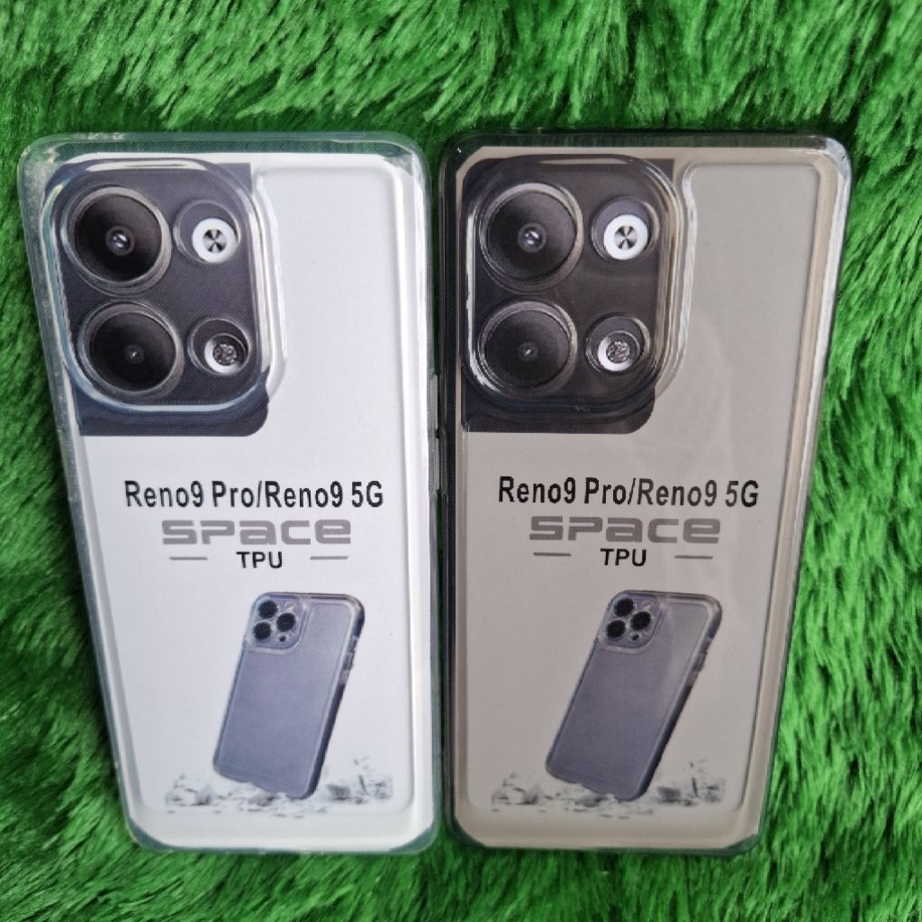 Softcase Casing OPPO RENO 9 PRO/RENO 9 5G Selikon Bening Trasparan Pelindung belakang HP+Camera