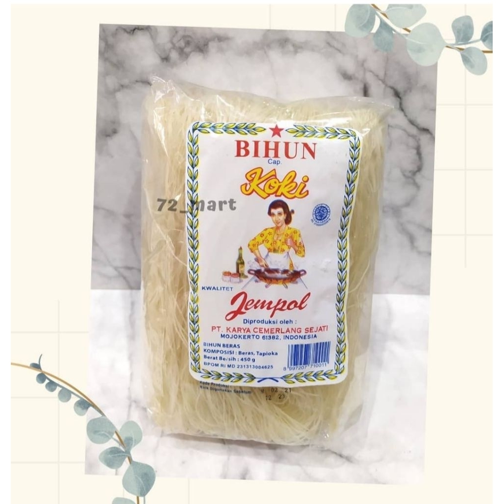 

Bihun Koki Jempol 450gr