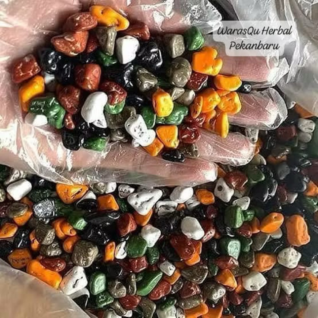 Coklat Kerikil Fanatik 500 Gram || Kemasan Repack 500 Gram Coklat Kerikil Fanatik