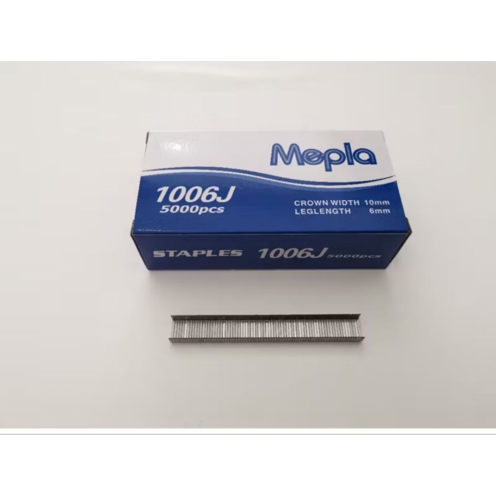 

Isi Staples Tembak Angin Mepla 1006J / Paku Tembak Angin 1006J