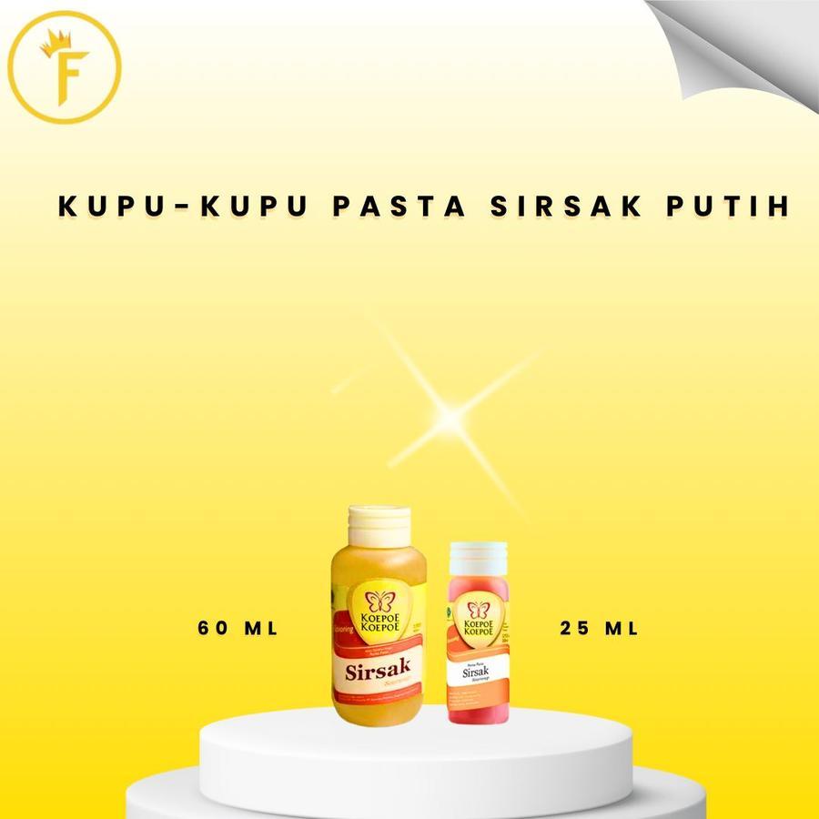 

Koepoe Koepoe Pasta Sirsak Putih 25/60ml