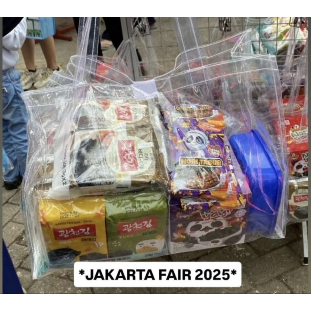 

Jastip PRJ 2025 > 50.000