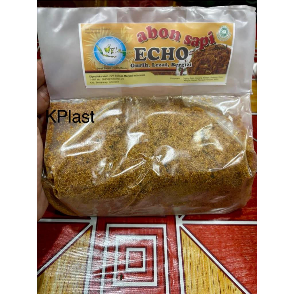 

Abon Sapi Echo 1000 gram / Abon Sapi Echo 1 kg