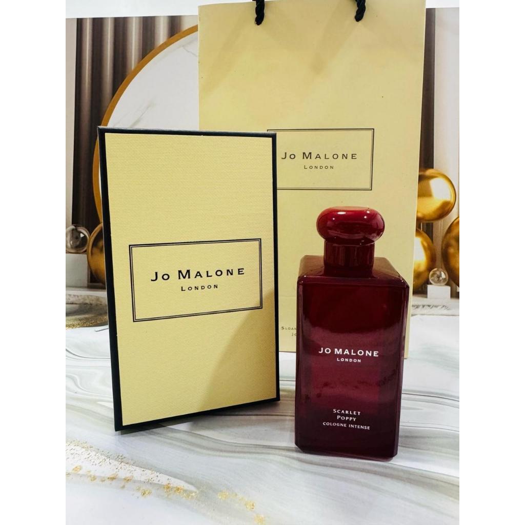 100%ORIGINAL PARFUME JOMALONE LONDON SCARLET POPPY JO MALONE