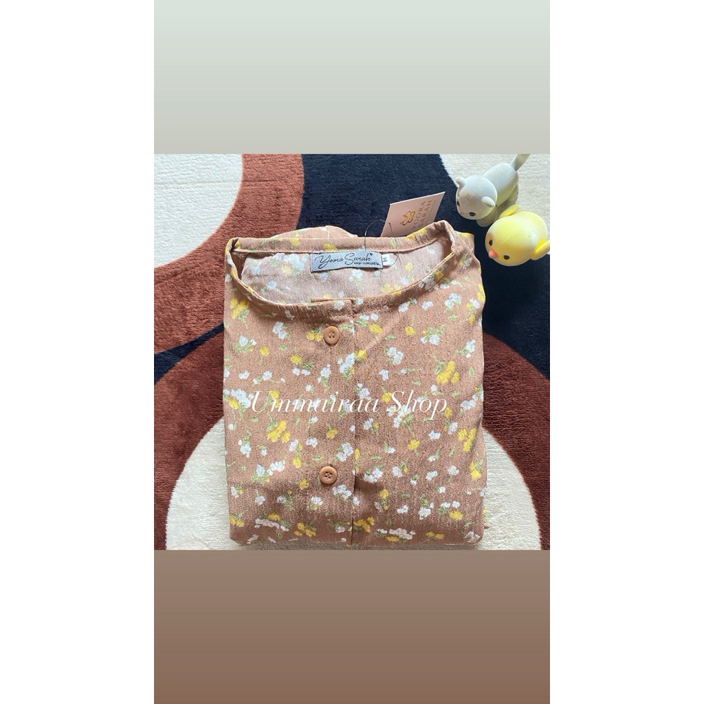 JENIE DRESS NEW BY YOORA SARAH