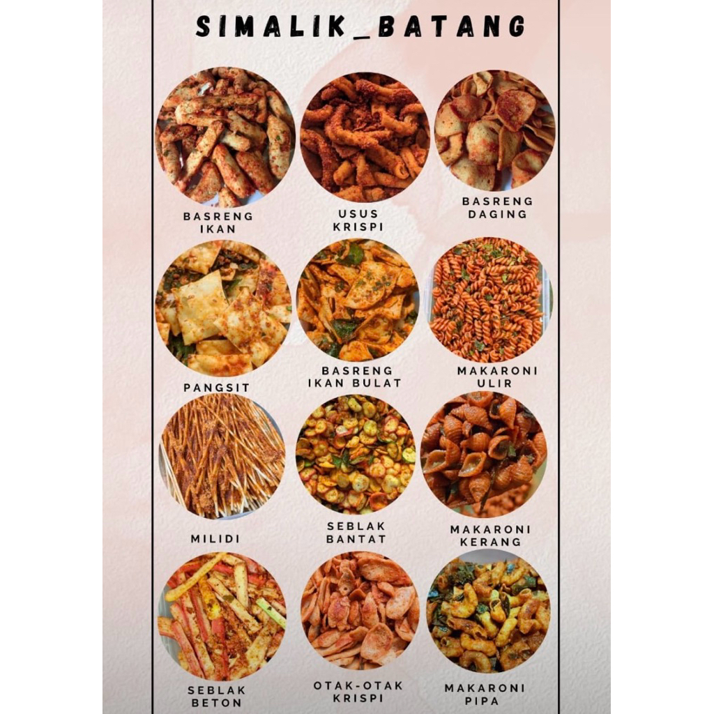 

semua menu simalik box 500ml & 600ml