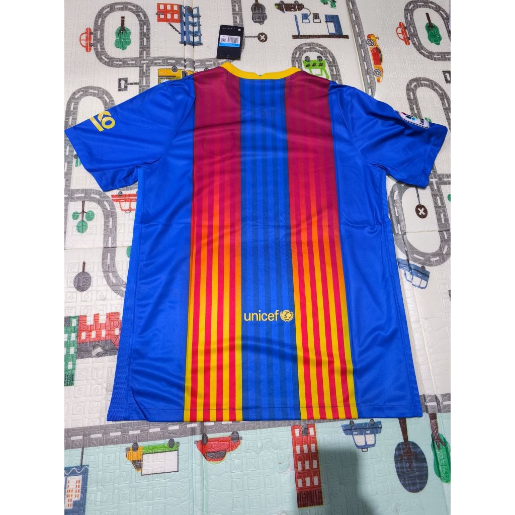 Jersey Barcelona Fourth El Clasico 2020/2021 Barca 20/21