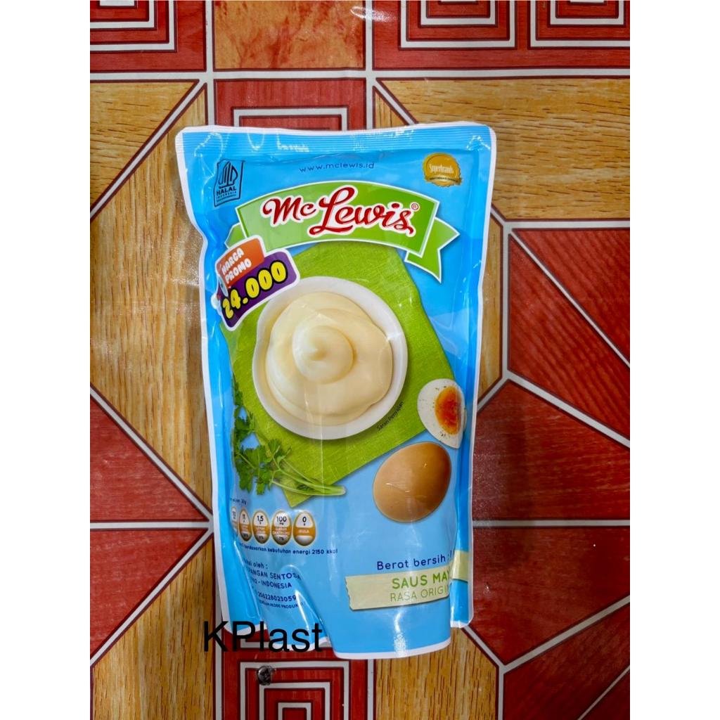

Mayonais Mc Lewis 1 kg / Saus Mayo Original Mc Lewis 1000 gram