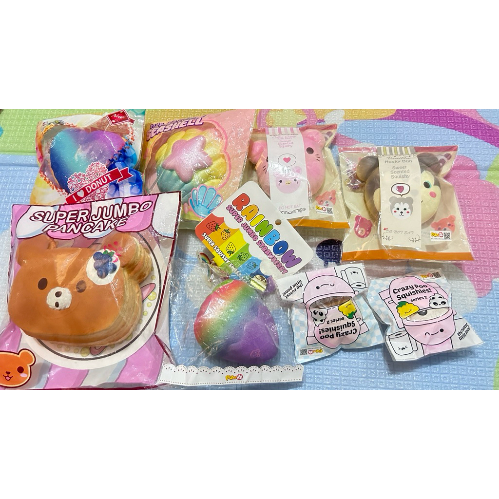 Preloved Squishy Punimaru