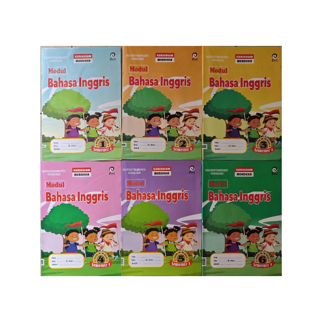 LKS EXIS BAHASA INGGRIS KLS 1.2.3.4.5.6 SD SEMESTER 1 KURIKULUM MERDEKA 25