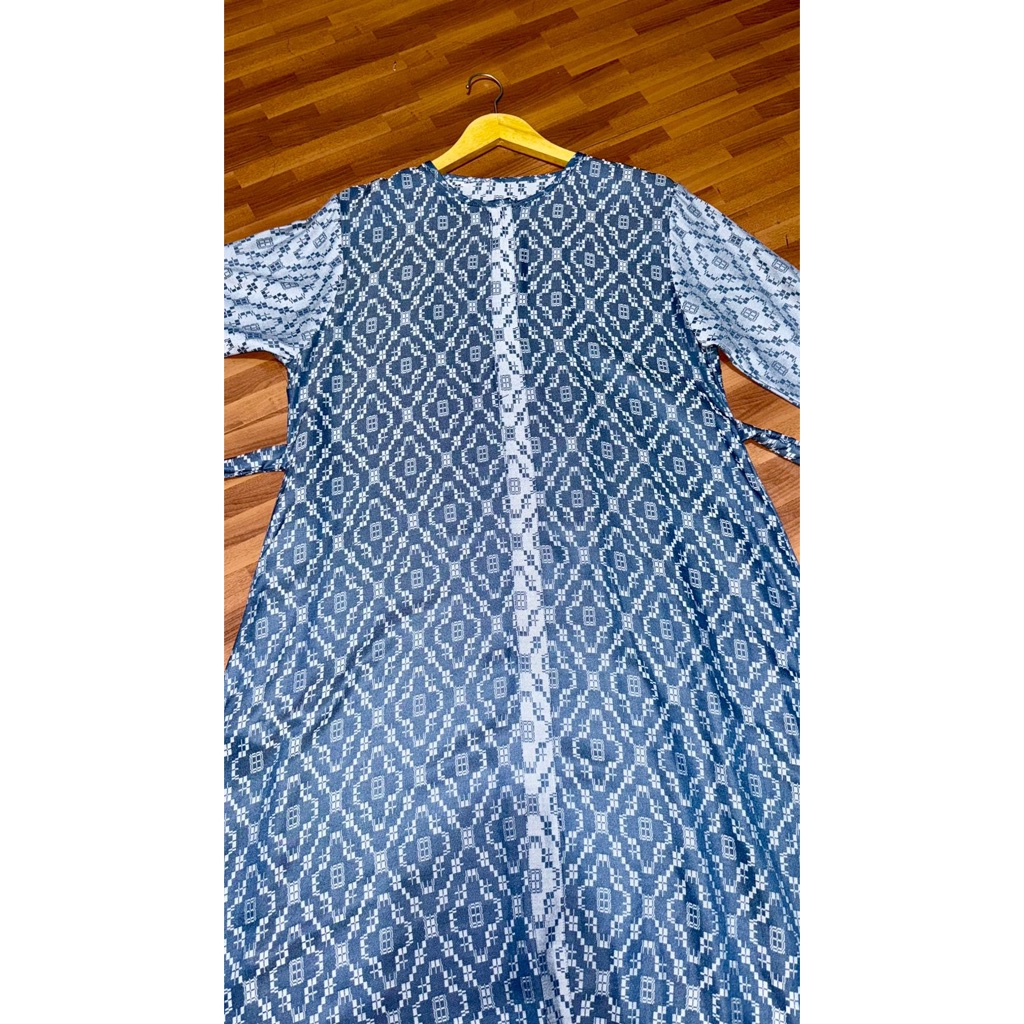 Raline Midi Dress Ahava Viscose Jacquard