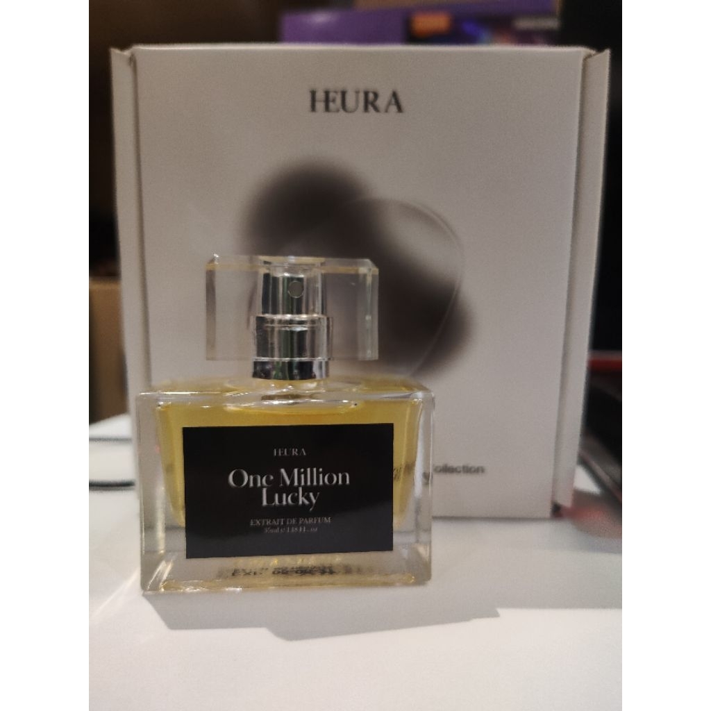 Parfum preloved heura - one million lucky man
